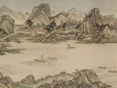  Ten Thousand Miles along the Yangtze River - A Breathtaking Panorama in Ink and Wash