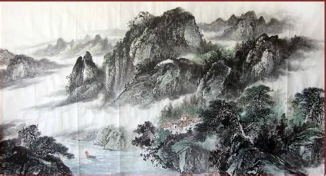  “Ten Thousand Ancient Pines” – Ink Wash Mastery and Breathtaking Natural Grandeur!