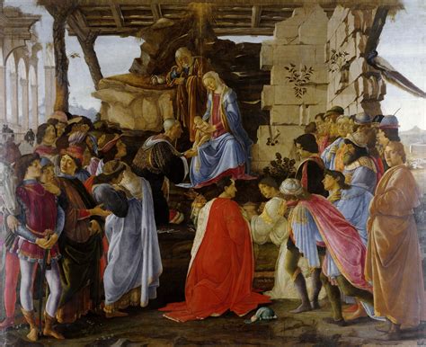 The Adoration of the Magi - A Renaissance Tapestry of Faith and Splendor!