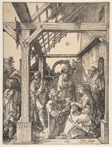  The Adoration of the Magi by Albrecht Dürer: An Exaltation of Divine Light Through Meticulous Detail and Rich Symbolism!