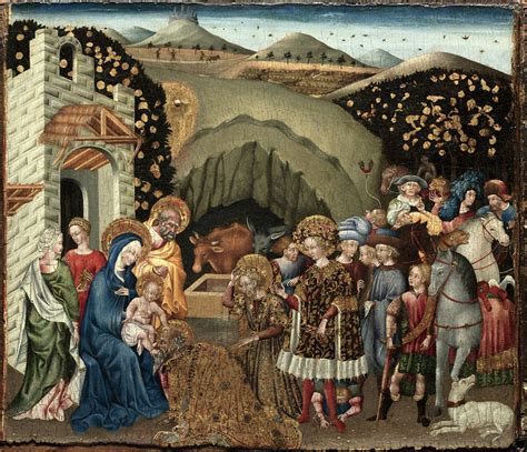 The Adoration of the Magi by Cirilo de Guadalajara: A Mystical Journey Through Gilt and Symbolism!