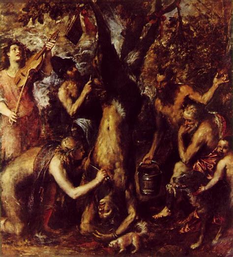  The Flaying of Marsyas - A Symphony of Suffering and Sublime Beauty!