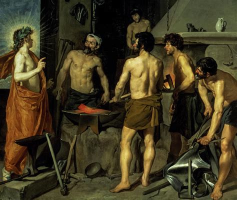 The Forge of Vulcan! Exploring the Dramatic Power and Vivid Realism of Velázquez's Masterpiece