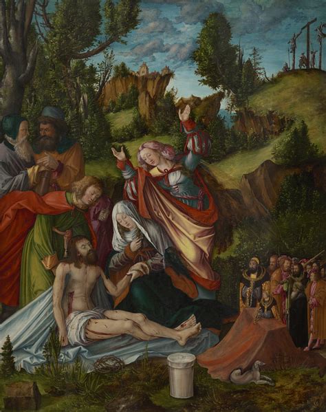  The Lamentation of Christ - An Emotionally Charged Renaissance Masterpiece!