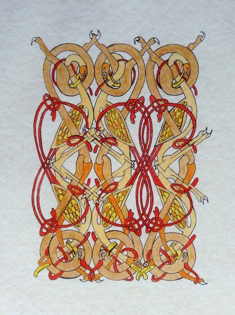  The Lindisfarne Gospels! A Symphony of Celtic Knotwork and Exquisite Illumination