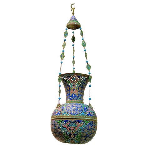 The Mosque Lamp of Jamāṭ al-Dawlah : A Symphony in Brass and Enamel!