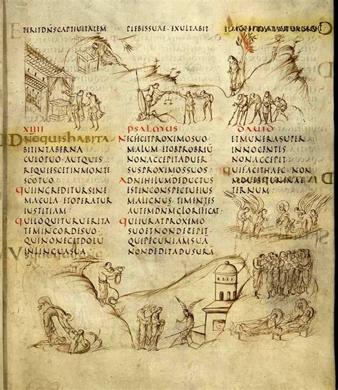  The Utrecht Psalter: Illuminations of Faith and Fantastic Beasts!