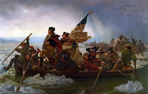  “The Washington Crossing the Delaware” : บรรยากาศหิมะและความกล้าหาญในการต่อสู้เพื่ออิสรภาพ!